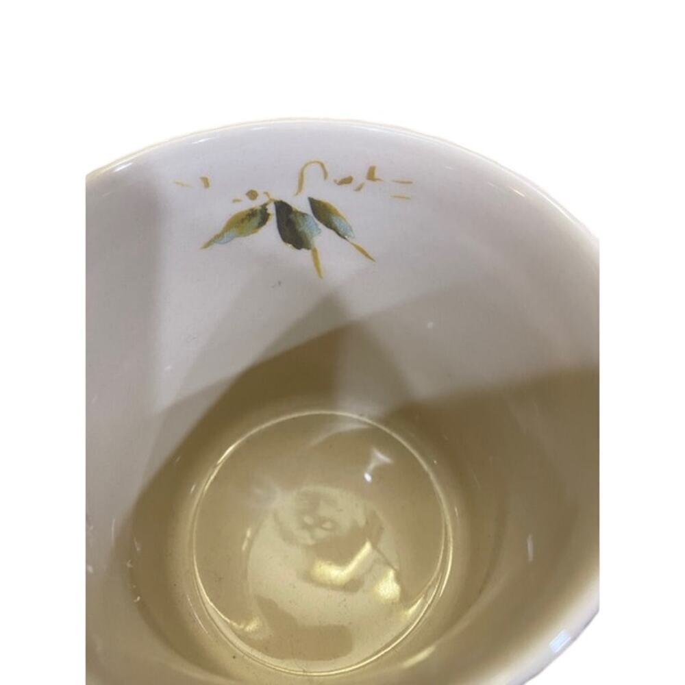 Tracy Porter Stonehouse Farm Collection Set of 5 Coffee Cups Mugs Green Red - Picture 4 of 9
